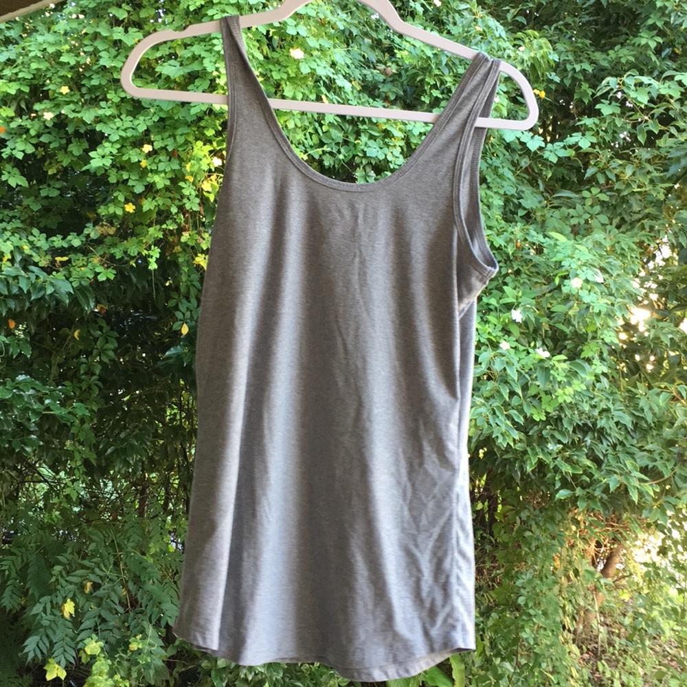 No Boundaries grey and blue top (both are large)